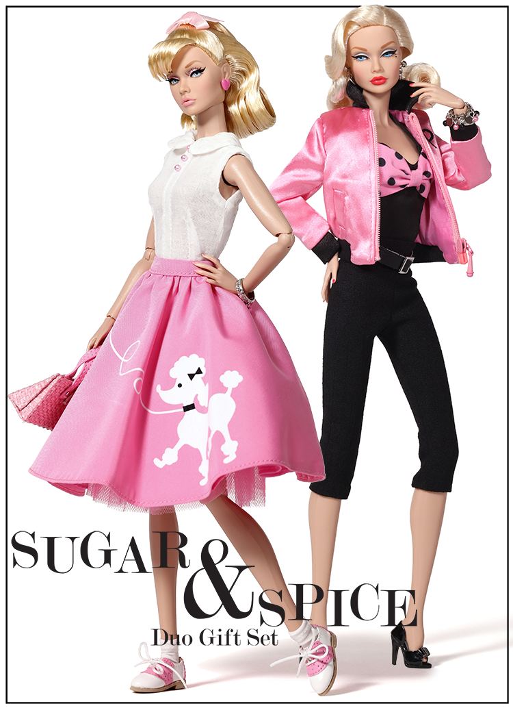 W Club 2020-21 Exclusive Sugar and Spice Poppy Parker Gift Set