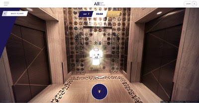Like in a video game, players have to explore the inside of 150 Accor hotels using Google Street View Like in a video game, players have to explore the inside of 150 Accor hotels using Google Street View