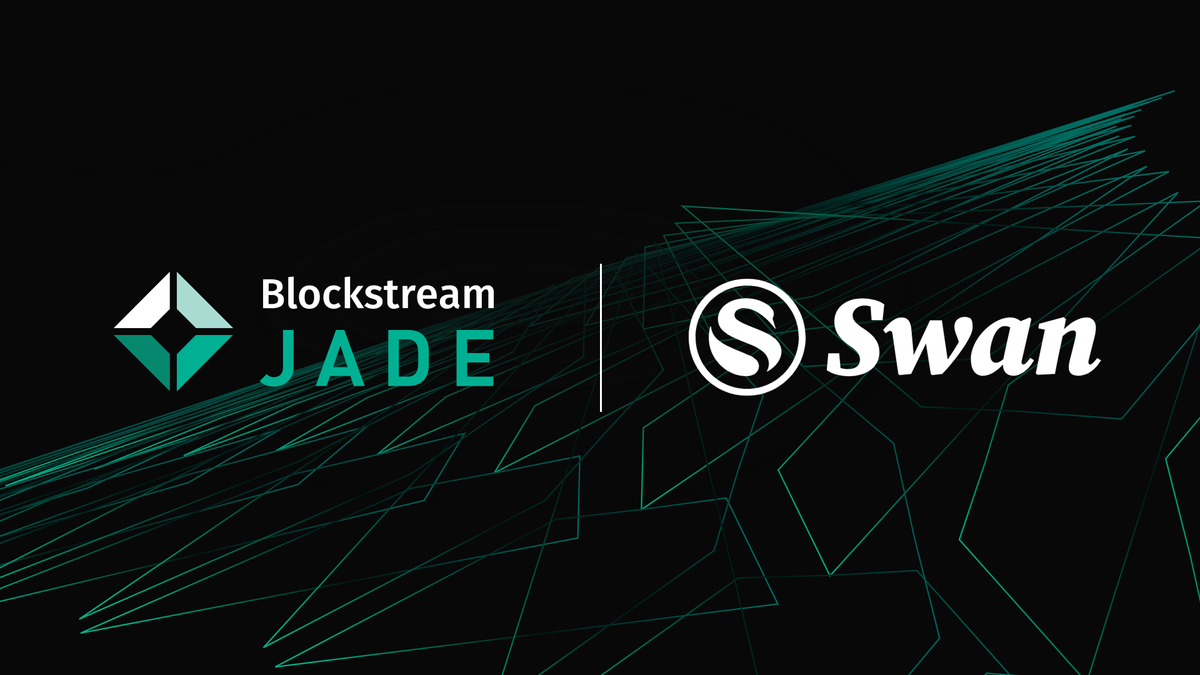 Blockstream Swan Custodia Bitcoin