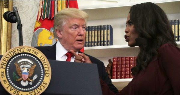 Trump Gives Omarosa Her Very Own Nickname