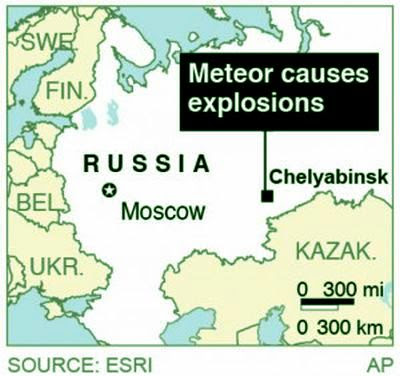 Location of Impact