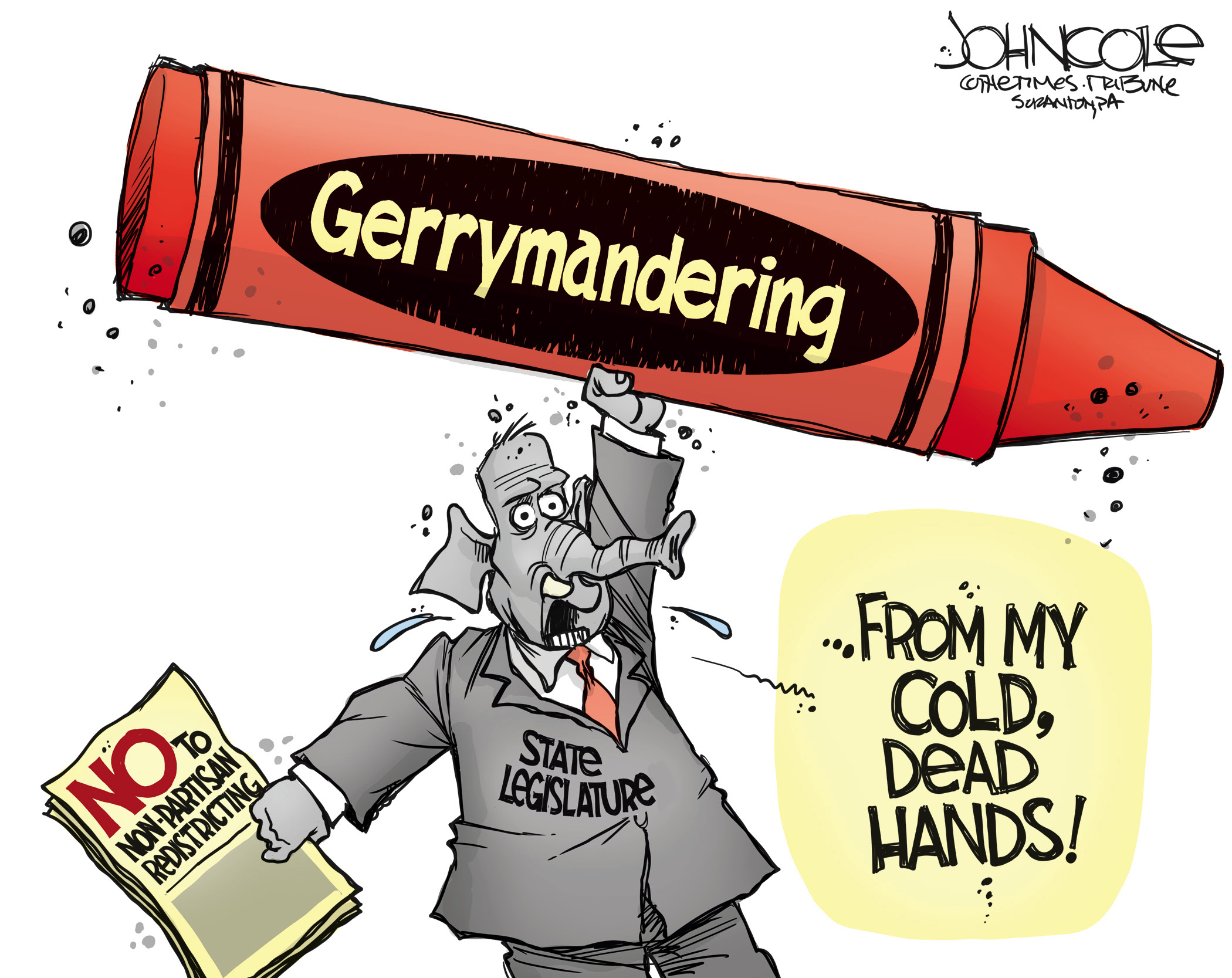 Republicans rely on gerrymandering to cling to power.