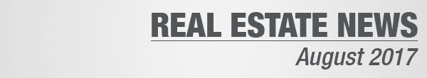 Real Estate News August 2017
