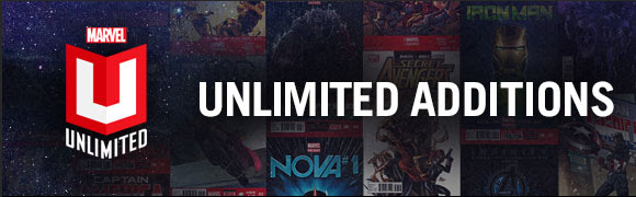 MARVEL UNLIMITED -  UNLIMITED ADDITIONS