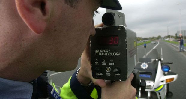 Drivers face increases in penalty points for certain offences from Friday. Photograph: Cyril Byrne/The Irish Times