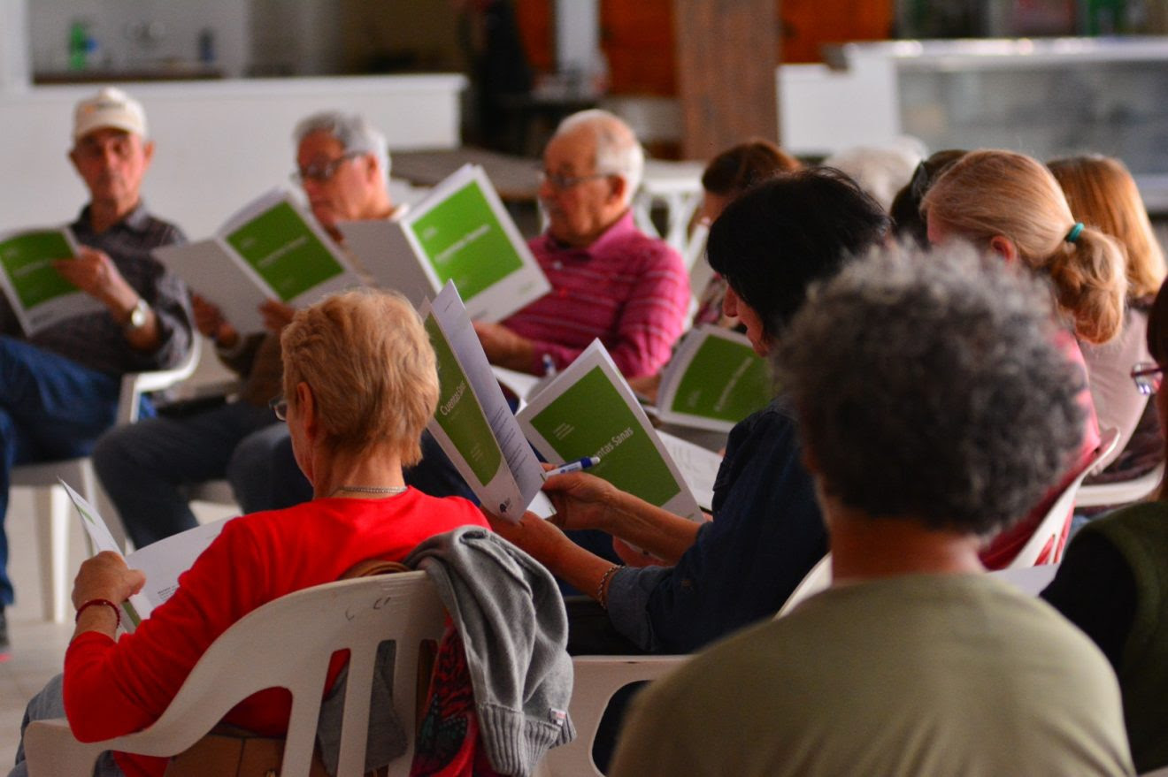 Educación financiera y de negocios fueron ejes esta semana de dos actividades en Villa Elisa ⁣