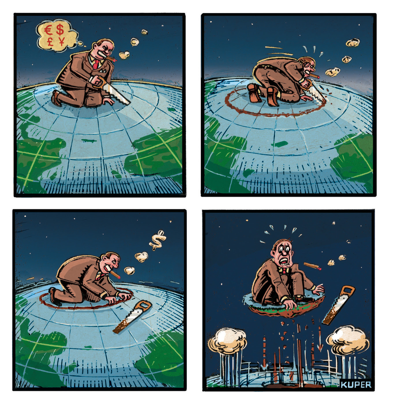 Big oil is a threat to us all