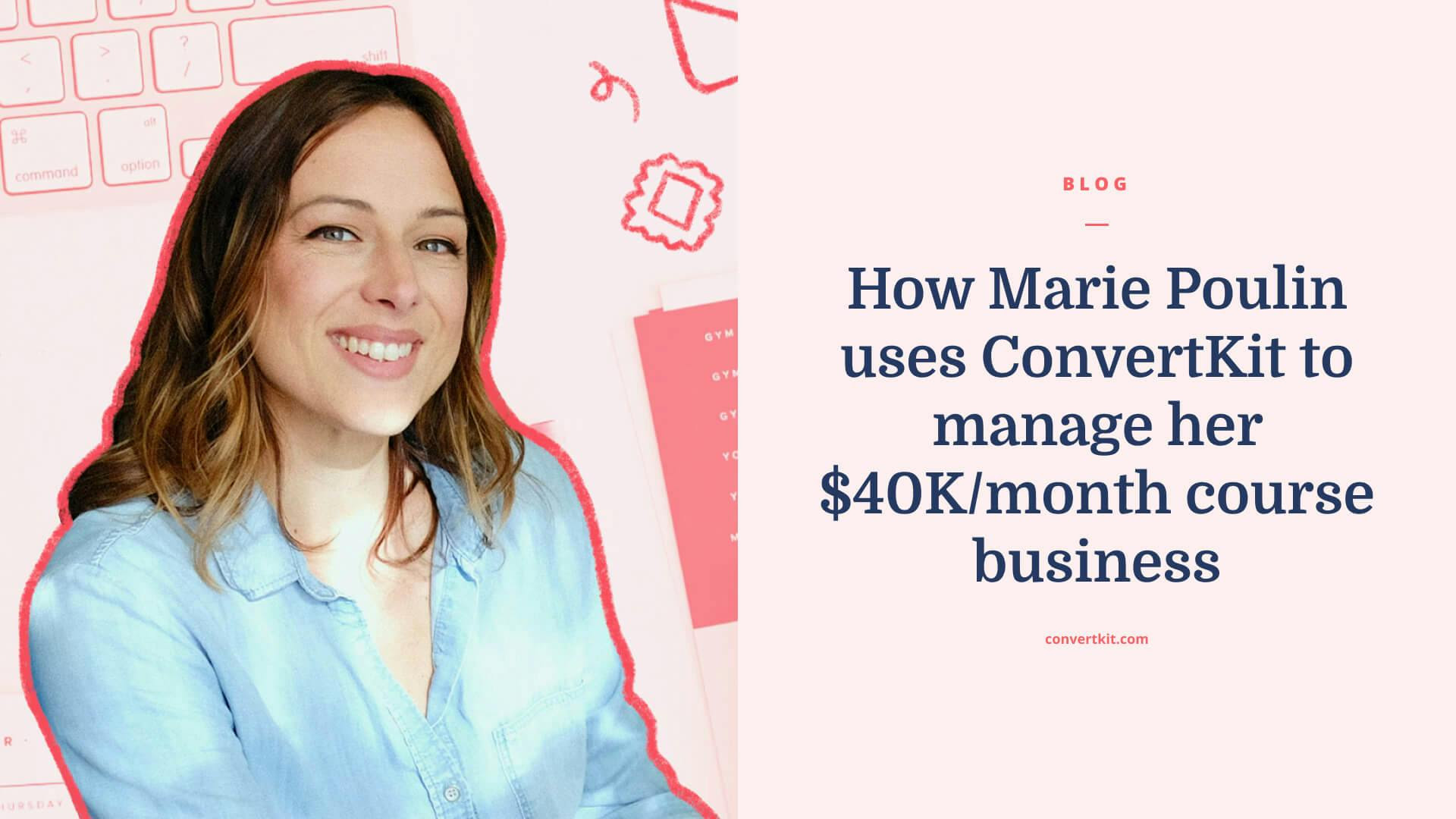 Marie teaches business owners to design their life and business systems to match their unique lifestyles.