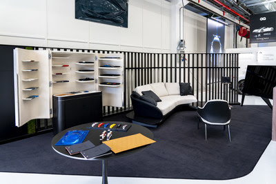 Configuration suite at the Battista Atelier allows clients to be inspired by the design team in creating their dream Battista. Configuration suite at the Battista Atelier allows clients to be inspired by the design team in creating their dream Battista.