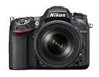 Nikon D7100 24.1MP Digital SLR Camera (Black) with AF-S 18-140mm VR Lens 