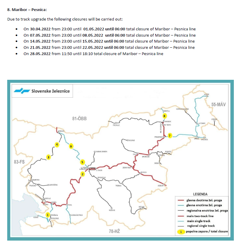 Newsletter for business partners of METRANS Group, No. 49/2022, April 29, 2022