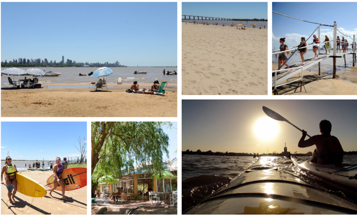 Rosario: playas y paradores para un verano a puro río Rosario: playas y paradores para un verano a puro río