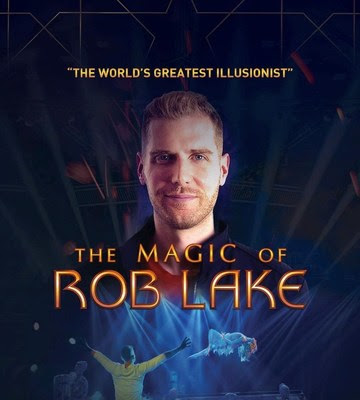JACC Presents The World-Famous Illusionist Rob Lake