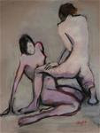 Man and Woman 2 - Posted on Thursday, January 29, 2015 by Angela Ooghe