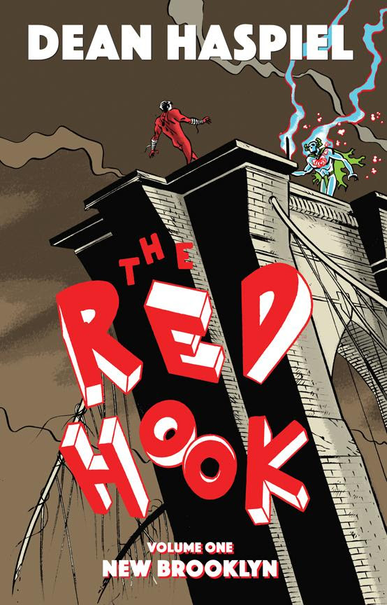 The Red Hook by Dean Haspiel