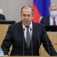'There won't be a war': Top Russian foreign minister speaks out