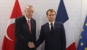 Erdoğan to Macron: Turkey won’t attend Libya conference if Greece, Cyprus and Israel are invited