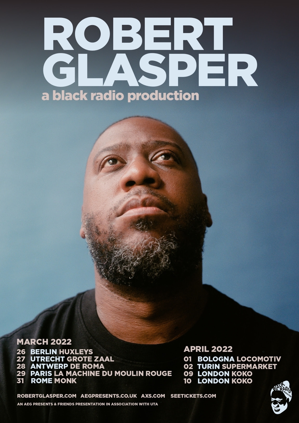 Robert Glasper announces UK/EU tour for 2022 • WithGuitars