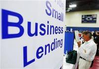 Small Business Lending Sign