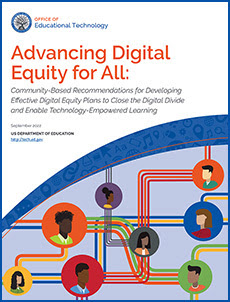 Cover: Advancing Digital Equity for All