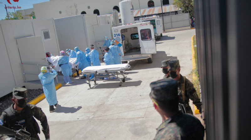 Hospital móvil de Tegucigalpa