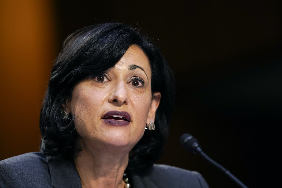 CDC Director Rochelle Walensky CDC Director Rochelle Walensky