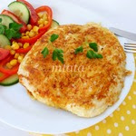 Куриный шницель в пекарской бумаге