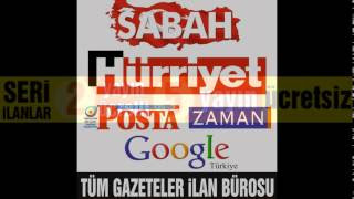 Hürriyet Vefat ilanı Vermek 0212 585 23 75 Hürriyet ilan Ajansı Sabah Vefat ilan Bürosu