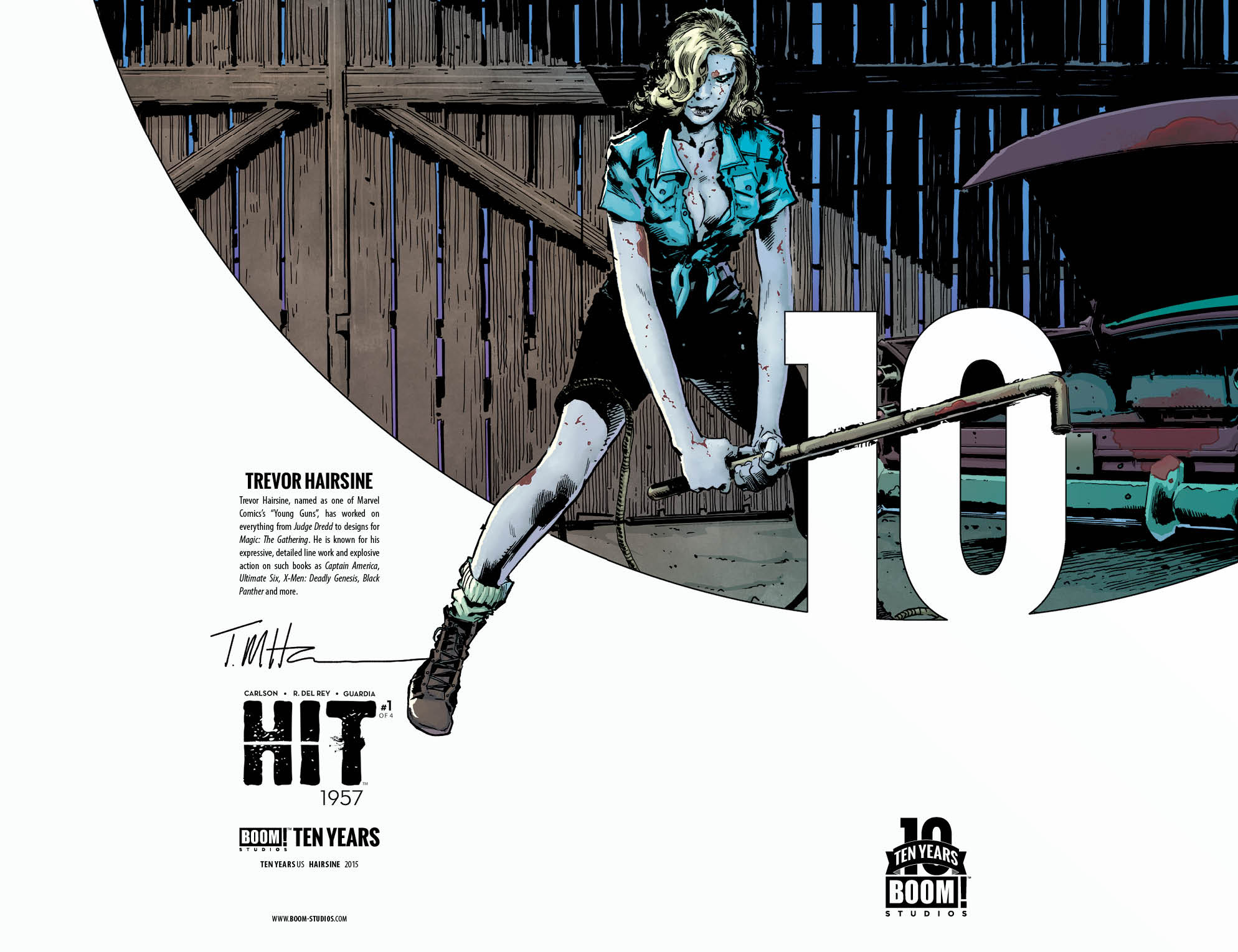 Hit: 1957 #1 10 Years Incentive Cover