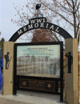 Spokane bridge WWI memorial