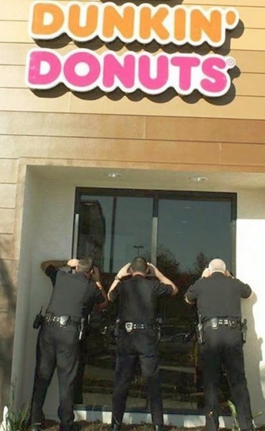 police donuts