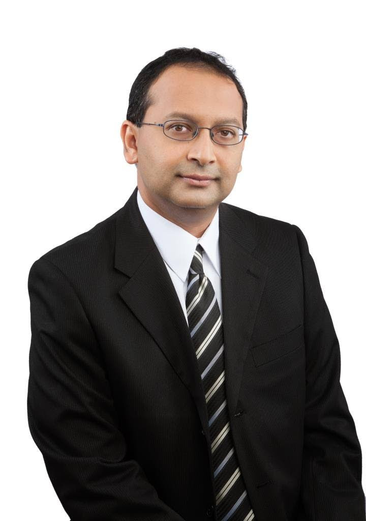 Dr Vernon Paltoo
