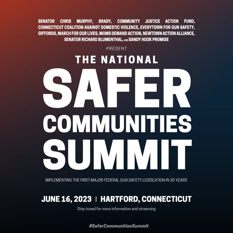 promotional image for the National Safer Communities Summit 