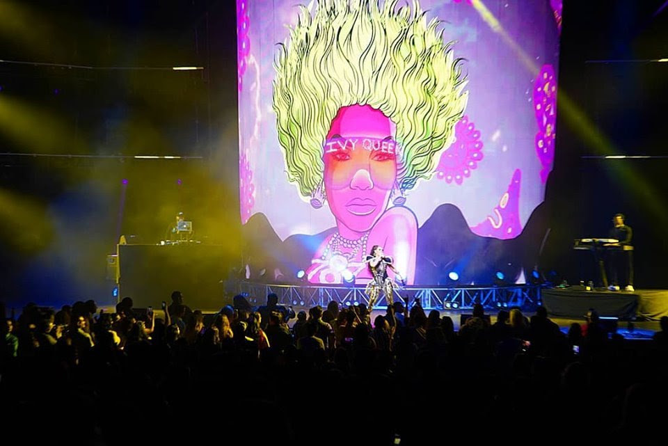 Ivy Queen dio un cierre espectacular en el “MEGATÓN SUMMER CONCERT SERIES” | Al Dia Media 69404357 2495438073827249 6570019564409585664 n
