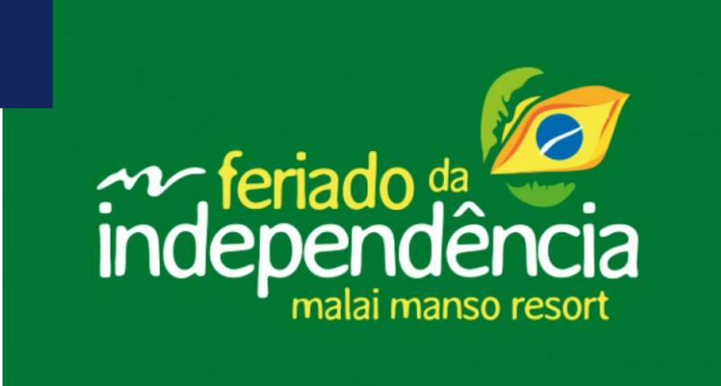 Banner Feriado da Independência Malai Manso Resort (Divulgação)