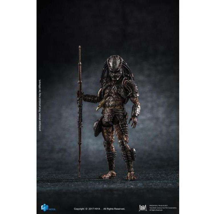 Image of Predator 2 Guardian Predator 1:18 Scale Action Figure
