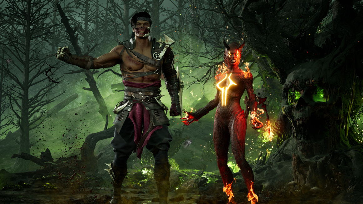 Mortal Kombat 1 Havik & Sareena (Kameo) 