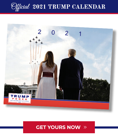 Official 2021 Trump Calendar 