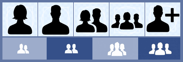 New Facebook gender icons