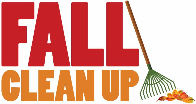 fall clean up clipart