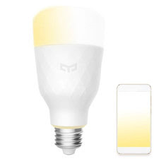 Xiaomi Yeelight E27 10W Warm White to Daywhite LED Bulb AC100-240V