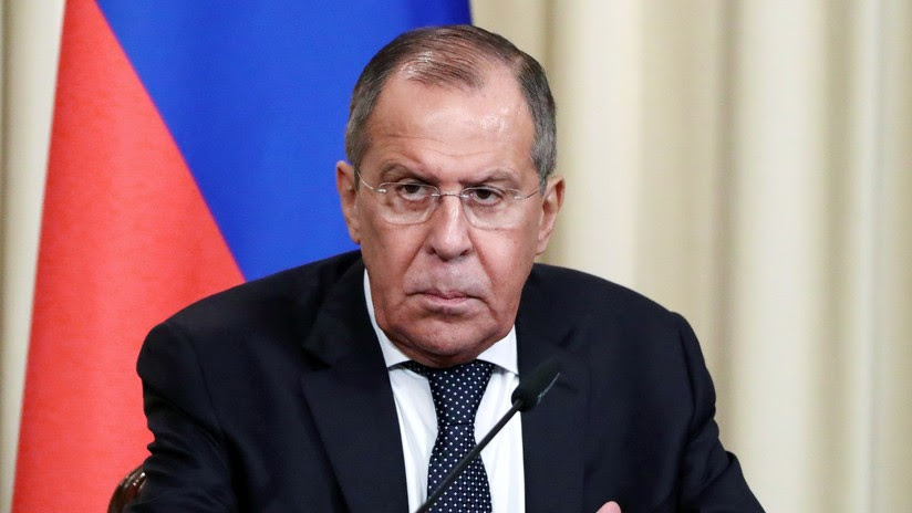 Lavrov: Rusia hará todo lo posible para apoyar a Nicolás Maduro