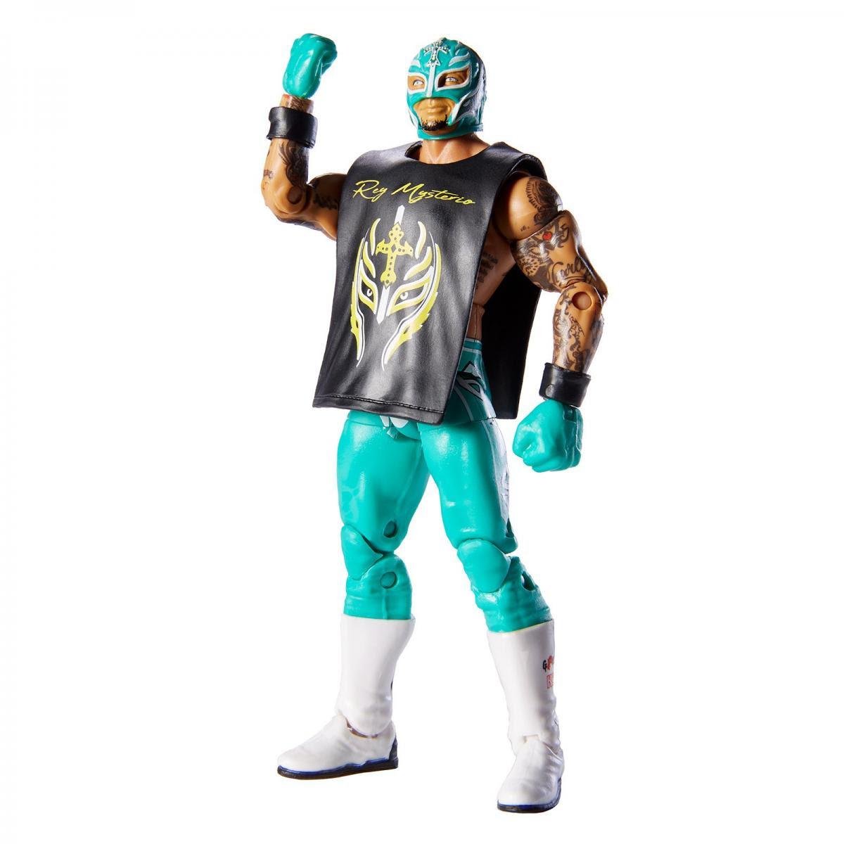 Image of WWE Wrestling Elite Series 69 - Rey Mysterio Action Figure - SEPTEMBER 2019
