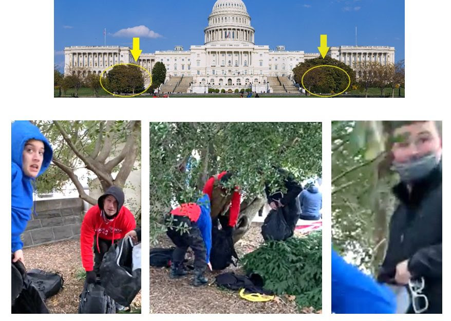 IGNORED BY THE MEDIA ELITES AND FBI: List of 20 Individuals at the Capitol on January 6th – All Appear to be Connected to Antifa or Far Left Groups Most-Wanted-3-Three-Changing-Clothes