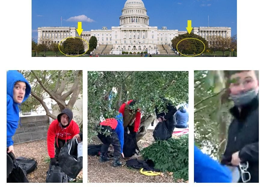 IGNORED BY THE MEDIA ELITES AND FBI: List of 20 Individuals at the Capitol on January 6th – All Appear to be Connected to Antifa or Far Left Groups Most-Wanted-3-Three-Changing-Clothes