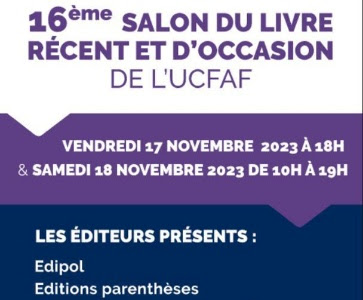 16ème Salon du Livre