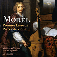Morel: Premier Livre de pièces de violle