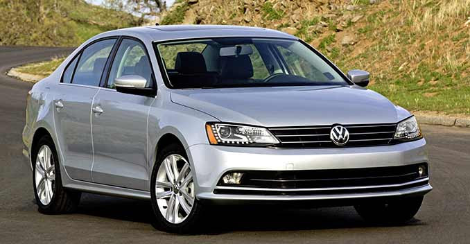 Volkswagen Jetta facelift