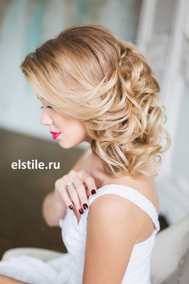 Wedding Hairstyle | Belle The Magazine