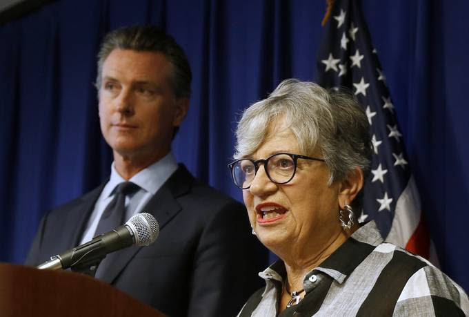 California Air Resources Board Chair Mary Nichols. (AP Photo/Rich Pedroncelli)